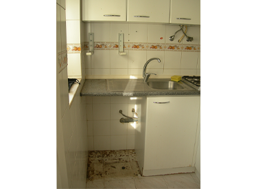 A.L.: cozinha pré-existente