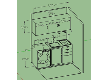A.L.: concepção em peq. espaço
