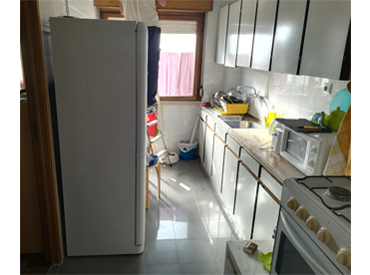 Peq. coz.: antes das obras