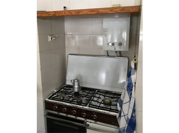 Remodelação: cozinha antes