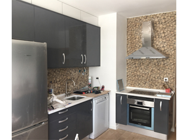 Remodelação: cozinha depois