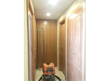 Remodelação: átrio interior