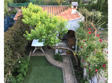 Jardim Traseiras: Antes