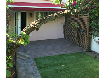 Jardim Traseiras: Vista Norte